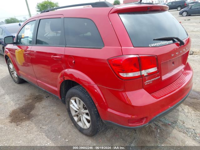 3C4PDDBGXFT544117 Dodge Journey Sxt