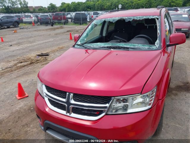 3C4PDDBGXFT544117 Dodge Journey Sxt