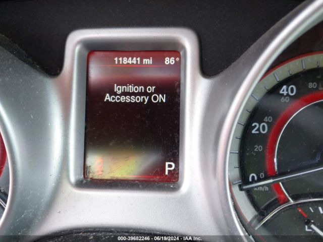 3C4PDDBGXFT544117 Dodge Journey Sxt