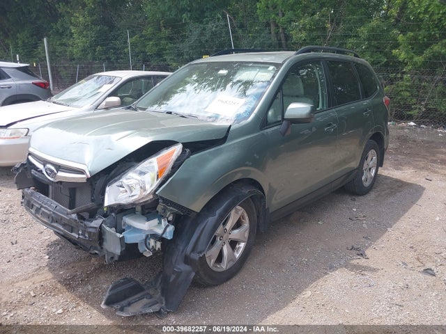 Subaru Forester 2.5i Premium 2014 JF2SJAEC0EH414937 Image 2