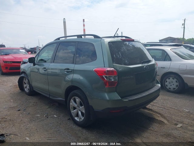 Subaru Forester 2.5i Premium 2014 JF2SJAEC0EH414937 Image 3