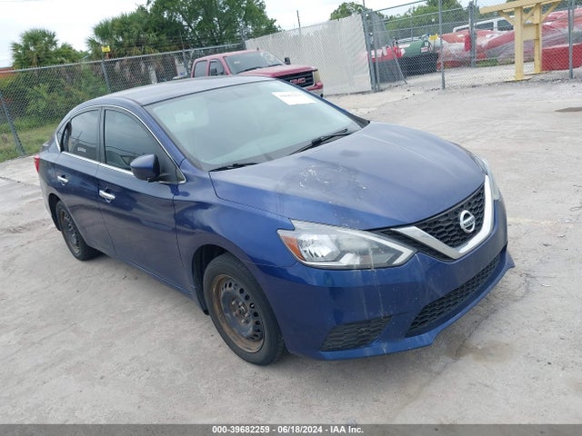 Nissan SENTRA S 2016 3N1AB7AP1GY322698 Image 1