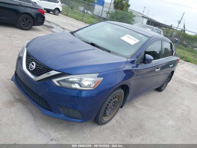 Nissan SENTRA S 2016 3N1AB7AP1GY322698 Image 2