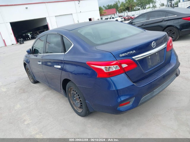 Nissan SENTRA S 2016 3N1AB7AP1GY322698 Image 3