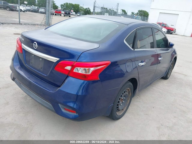 Nissan SENTRA S 2016 3N1AB7AP1GY322698 Image 4