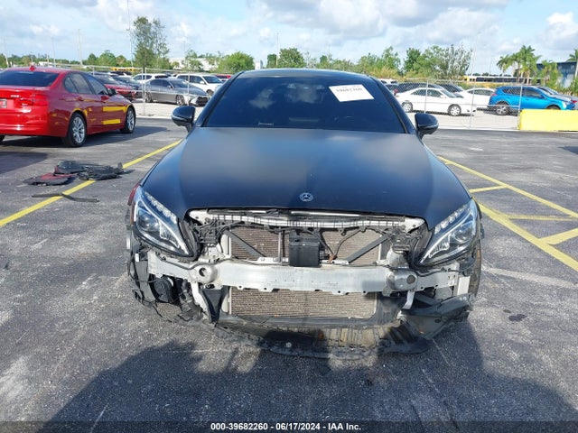WDDWJ6EB0JF670771 Mercedes-Benz Amg C 43 4matic