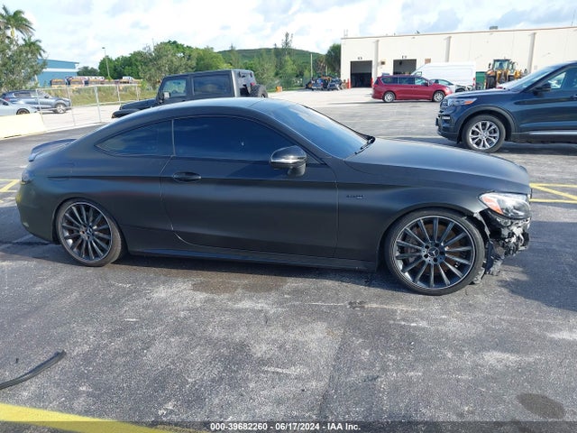 WDDWJ6EB0JF670771 Mercedes-Benz Amg C 43 4matic