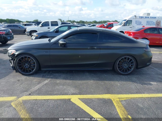 WDDWJ6EB0JF670771 Mercedes-Benz Amg C 43 4matic