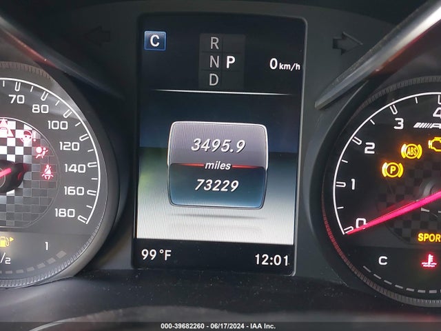 WDDWJ6EB0JF670771 Mercedes-Benz Amg C 43 4matic