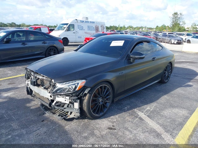 WDDWJ6EB0JF670771 Mercedes-Benz Amg C 43 4matic