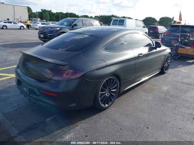 WDDWJ6EB0JF670771 Mercedes-Benz Amg C 43 4matic