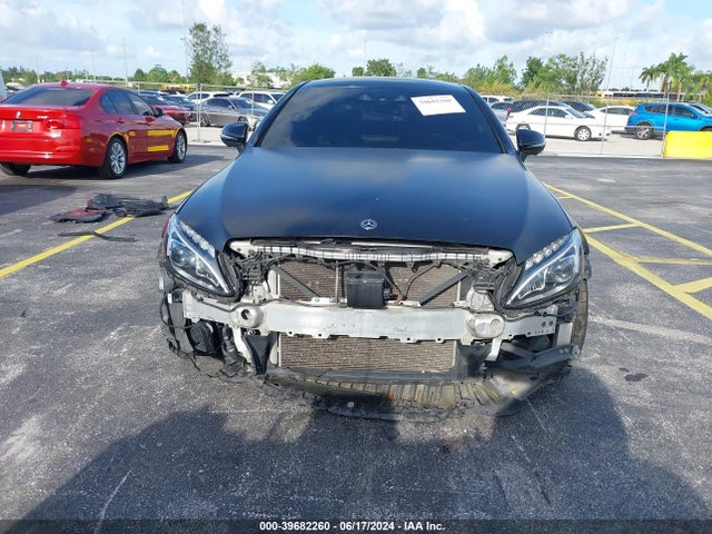 WDDWJ6EB0JF670771 Mercedes-Benz Amg C 43 4matic