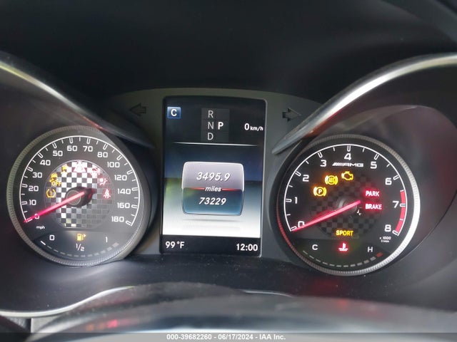 WDDWJ6EB0JF670771 Mercedes-Benz Amg C 43 4matic