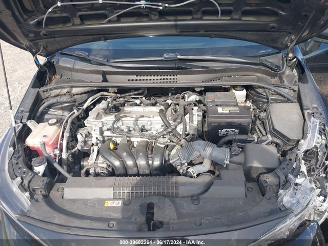Toyota COROLLA LE 2021 JTDEPMAE2MJ125312 Image 10