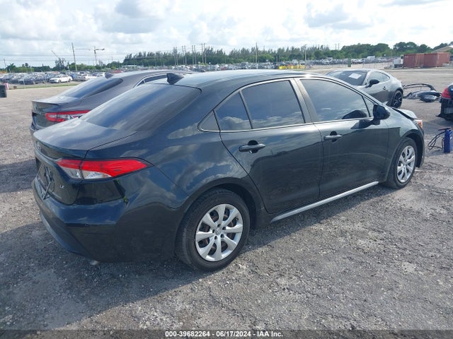 Toyota COROLLA LE 2021 JTDEPMAE2MJ125312 Image 4