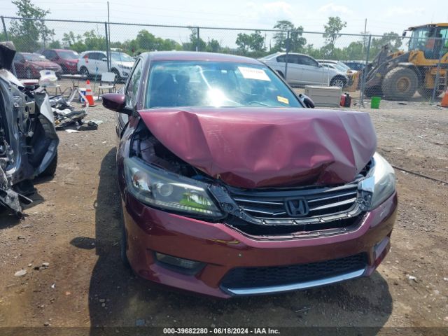 1HGCR2F50EA124659 Honda Accord Sport