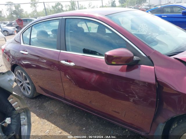 1HGCR2F50EA124659 Honda Accord Sport