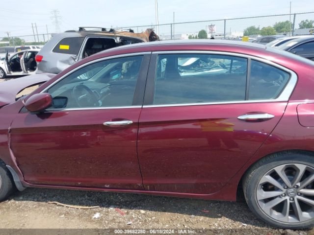 1HGCR2F50EA124659 Honda Accord Sport