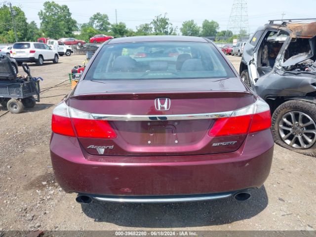 1HGCR2F50EA124659 Honda Accord Sport