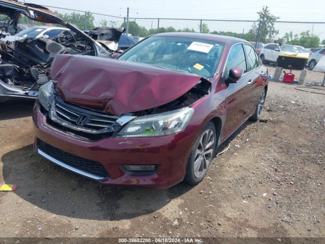 1HGCR2F50EA124659 Honda Accord Sport