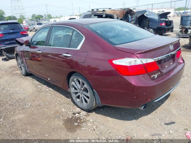 1HGCR2F50EA124659 Honda Accord Sport