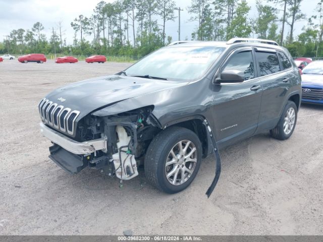 1C4PJLCB3FW791284 Jeep Cherokee Latitude
