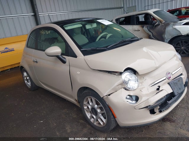 2012 FIAT 500 3C3CFFAR3CT383987 Photo 0