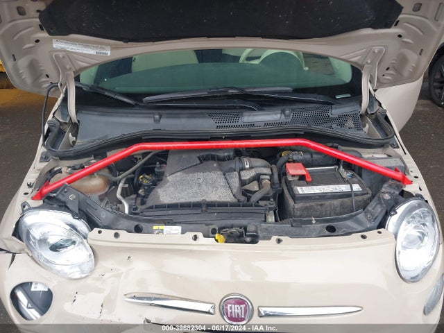 2012 FIAT 500 3C3CFFAR3CT383987 Photo 9