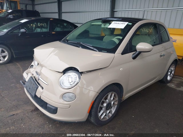 2012 FIAT 500 3C3CFFAR3CT383987 Photo 1