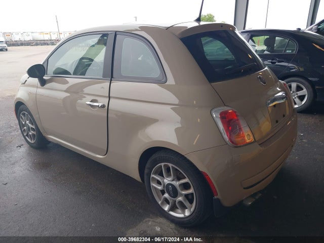 2012 FIAT 500 3C3CFFAR3CT383987 Photo 2