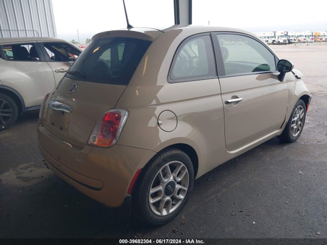 2012 FIAT 500 3C3CFFAR3CT383987 Photo 3