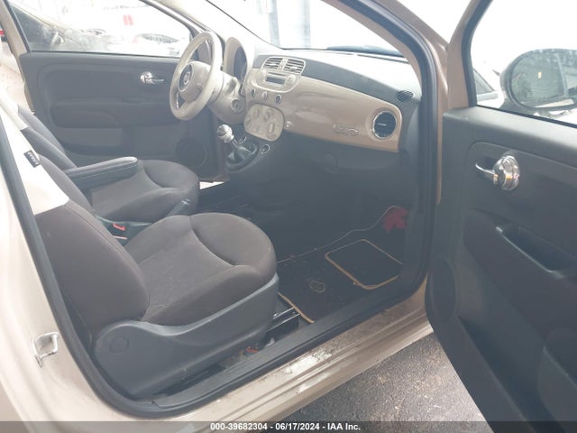 2012 FIAT 500 3C3CFFAR3CT383987 Photo 4