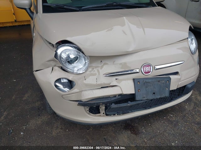 2012 FIAT 500 3C3CFFAR3CT383987 Photo 5