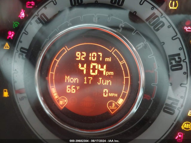 2012 FIAT 500 3C3CFFAR3CT383987 Photo 6