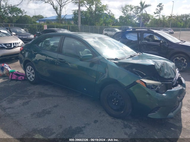 Toyota COROLLA LE 2016 2T1BURHE0GC626133 головне зображення