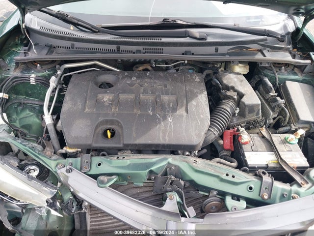 Toyota COROLLA LE 2016 2T1BURHE0GC626133 Image 10