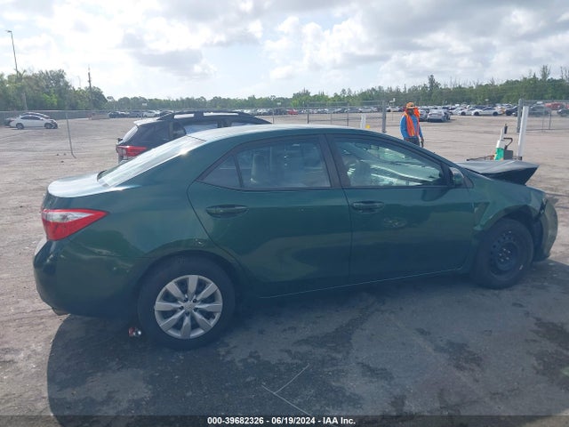 Toyota COROLLA LE 2016 2T1BURHE0GC626133 Image 13