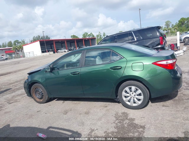 Toyota COROLLA LE 2016 2T1BURHE0GC626133 Image 14