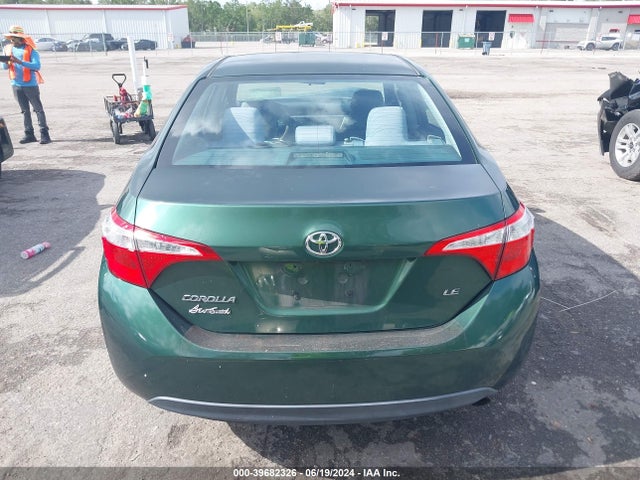 Toyota COROLLA LE 2016 2T1BURHE0GC626133 Image 16
