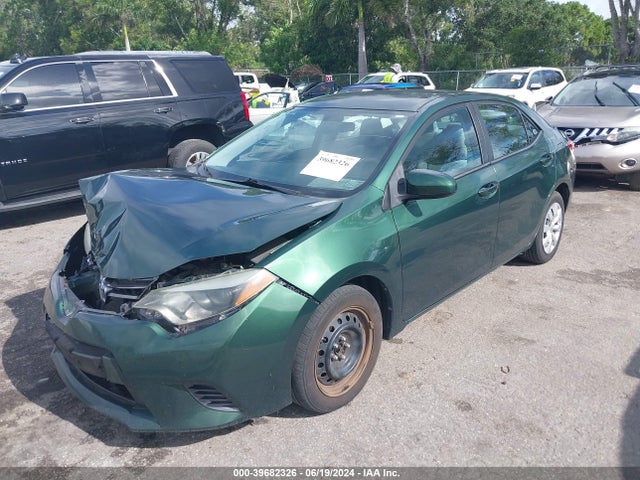 Toyota COROLLA LE 2016 2T1BURHE0GC626133 Image 2