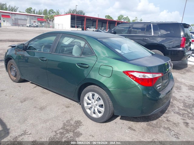 Toyota COROLLA LE 2016 2T1BURHE0GC626133 Image 3