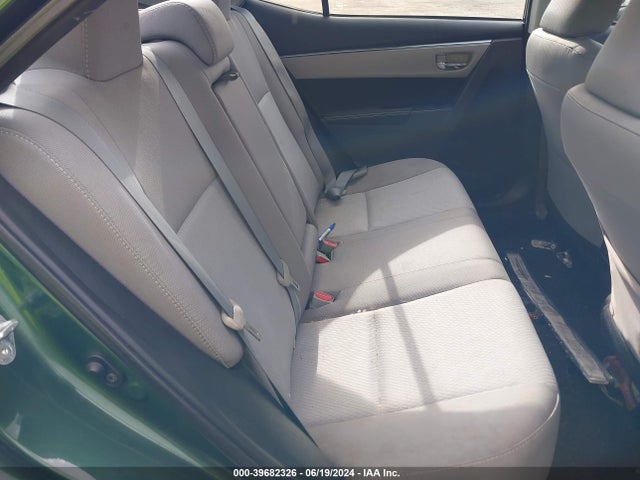 Toyota COROLLA LE 2016 2T1BURHE0GC626133 Image 8