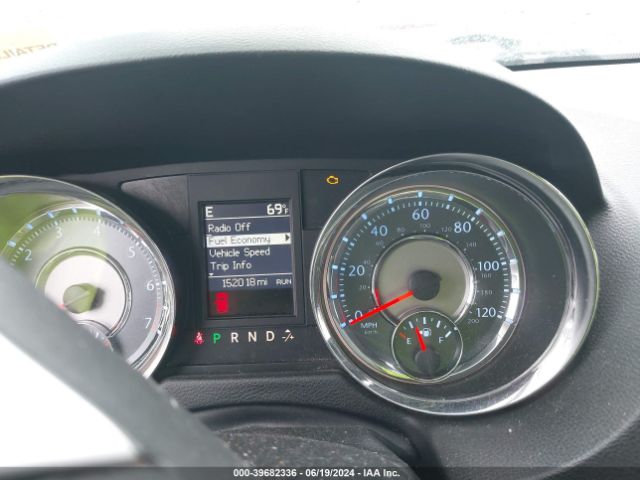 2C4RC1BG6ER449372 Chrysler Town & Country Touring