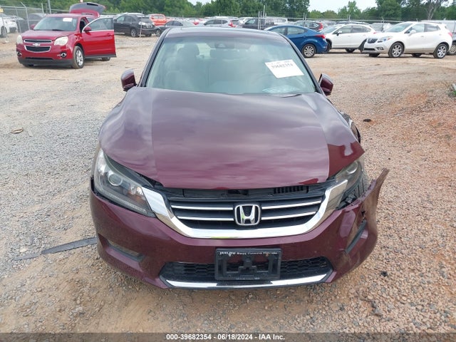 39682354 :رقم المزاد ، 1HGCR2F87EA196341 vin ، 2014 Honda Accord Ex-l مزاد بيع