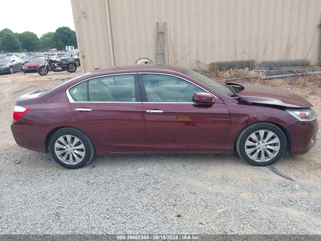 39682354 :رقم المزاد ، 1HGCR2F87EA196341 vin ، 2014 Honda Accord Ex-l مزاد بيع