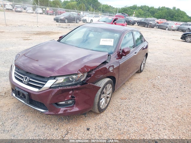 39682354 :رقم المزاد ، 1HGCR2F87EA196341 vin ، 2014 Honda Accord Ex-l مزاد بيع