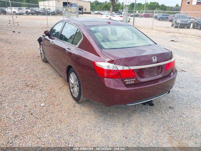 39682354 :رقم المزاد ، 1HGCR2F87EA196341 vin ، 2014 Honda Accord Ex-l مزاد بيع