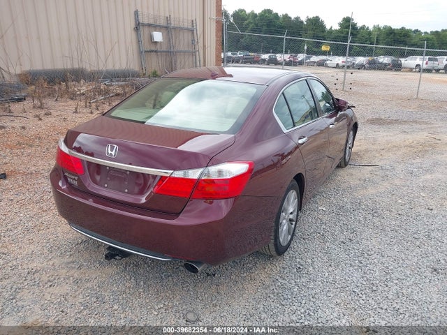 39682354 :رقم المزاد ، 1HGCR2F87EA196341 vin ، 2014 Honda Accord Ex-l مزاد بيع