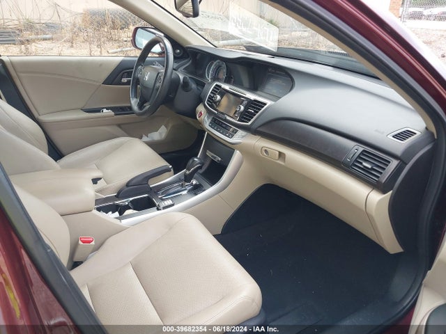 39682354 :رقم المزاد ، 1HGCR2F87EA196341 vin ، 2014 Honda Accord Ex-l مزاد بيع