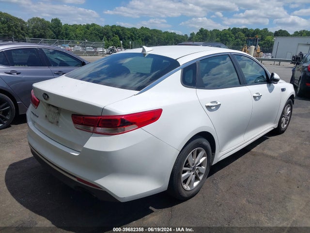 KIA Optima Lx 2017 5XXGT4L32HG158191 Image 4